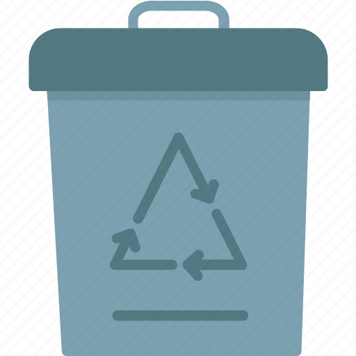 Bin, delete, empty, full, recycle, remove icon - Download on Iconfinder