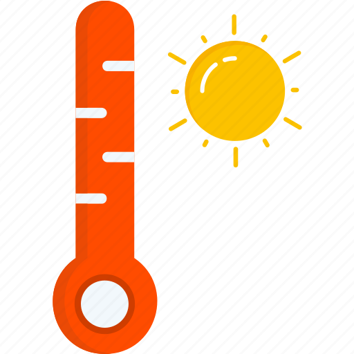 Day, high, hot, scorching, summer, temperature icon - Download on Iconfinder