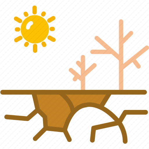 Drought, erosion, plant, save, soil, water icon - Download on Iconfinder