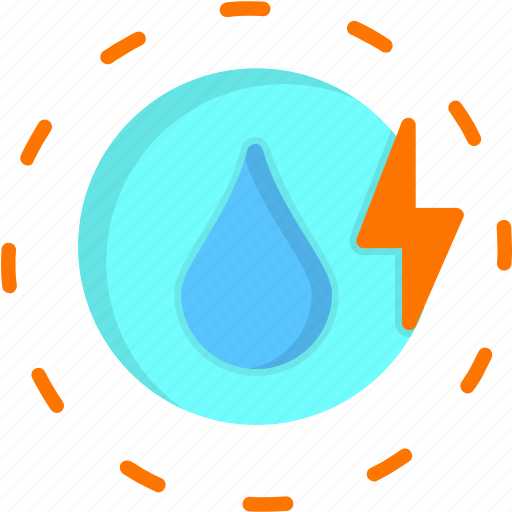 Water, energy, ecology, green, power, drop icon - Download on Iconfinder