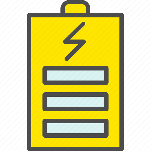 Accumulator, battery, charge, electric, electricity, energy icon - Download on Iconfinder