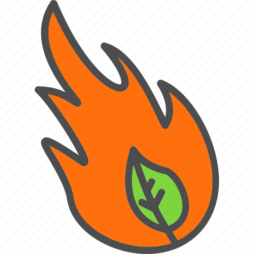 Backfire, burn, burnout, fire, firelines, wild icon - Download on Iconfinder