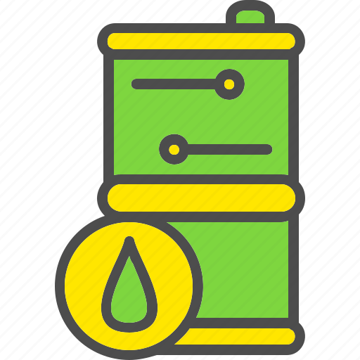 Barrel, environment, leaking, oil, pollution icon - Download on Iconfinder