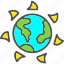 country, earth, global, globe, international, map 