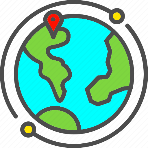 Destination, earth, globe, travel, world icon - Download on Iconfinder