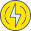 flash, light, power, storm, charge, energy 