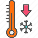weather, freezing, termometer, cold, temperature