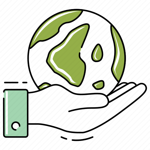 Climate, crisis, globe, hand, protection, save the world, world icon - Download on Iconfinder