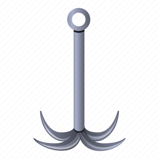 Anchor, climb, climbing, equipment, grapple, hook icon - Download on Iconfinder