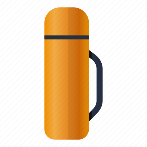 Aluminum, bottle, coffee, flask, tea, thermos icon - Download on Iconfinder