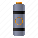 bottle, metal, package, sport, thermos, water