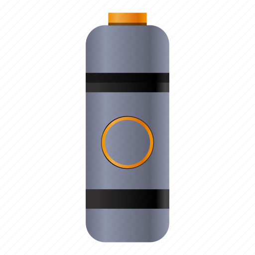 Bottle, metal, package, sport, thermos, water icon - Download on Iconfinder