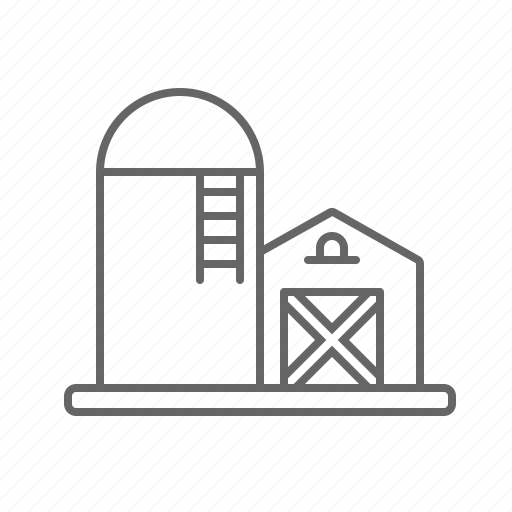 Agriculture, barn, farm, organic, silo icon - Download on Iconfinder