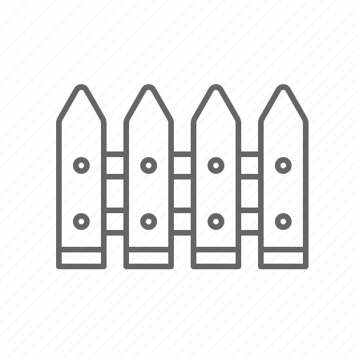 Agriculture, farm, fence, organic icon - Download on Iconfinder