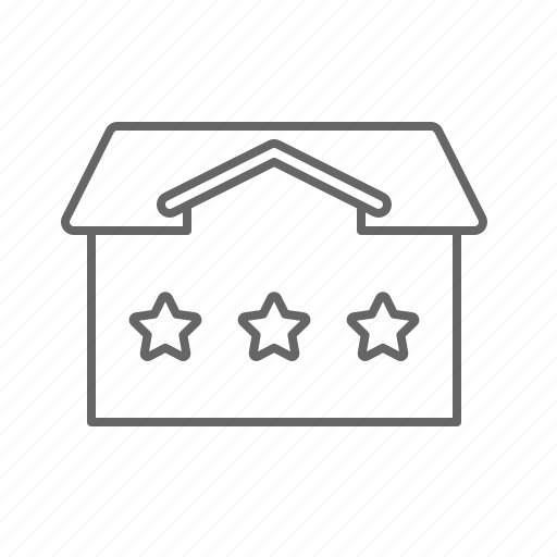 House, property, rating icon - Download on Iconfinder
