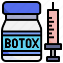 botox, beautiful, clinic, syringe, bottle