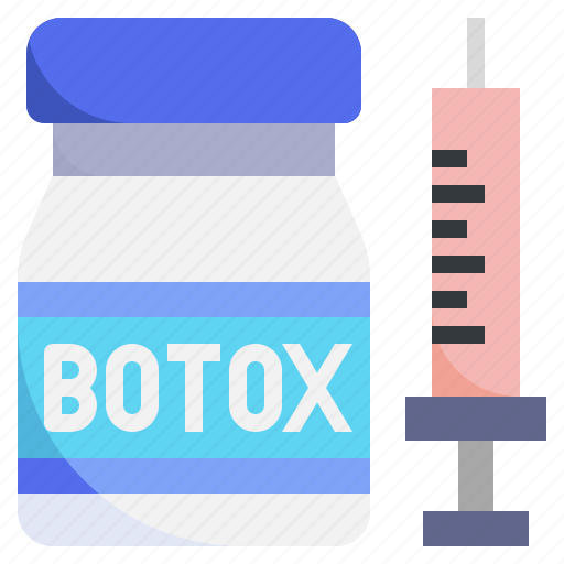 Botox, beautiful, clinic, syringe, bottle icon - Download on Iconfinder