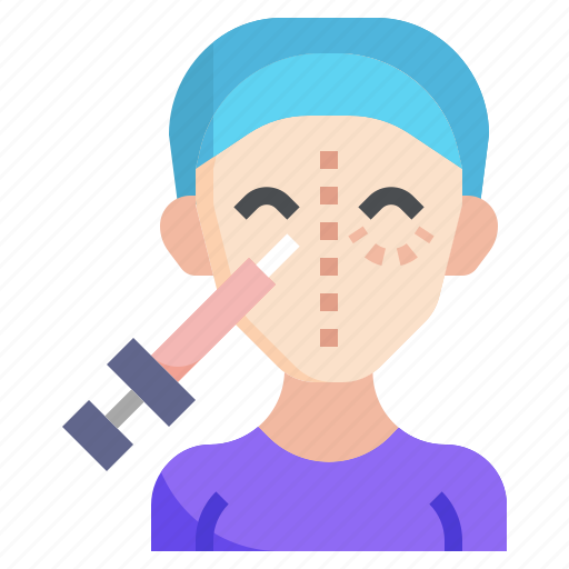 Eyes, filler, beautiful, clinic, syringe, woman icon - Download on Iconfinder
