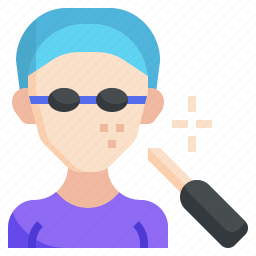 Laser, beautiful, clinic, syringe, woman icon - Download on Iconfinder