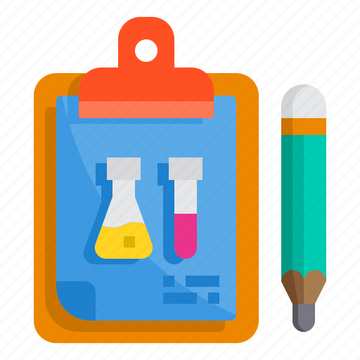 Board, check, clipboard, list, pad, science icon - Download on Iconfinder