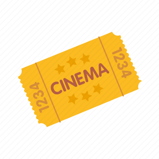 Admission, cinema, entertainment, movie, ticket icon - Download on Iconfinder