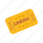 admission, cinema, entertainment, movie, ticket 