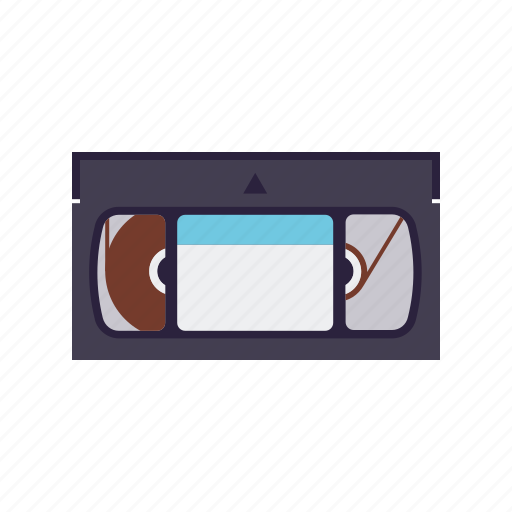 Cassette, entertainment, movie, video icon - Download on Iconfinder