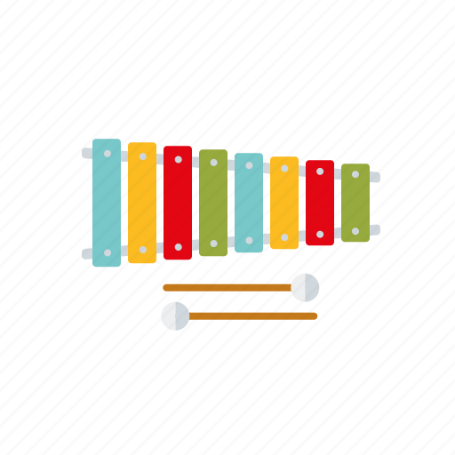Education, instrument, lessons, music, school, xylophone icon - Download on Iconfinder