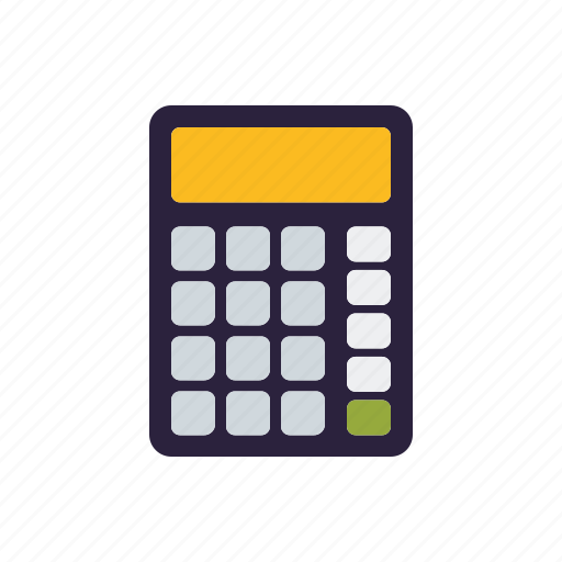 Arithmetics, calculator, education, mathematics, school icon - Download on Iconfinder