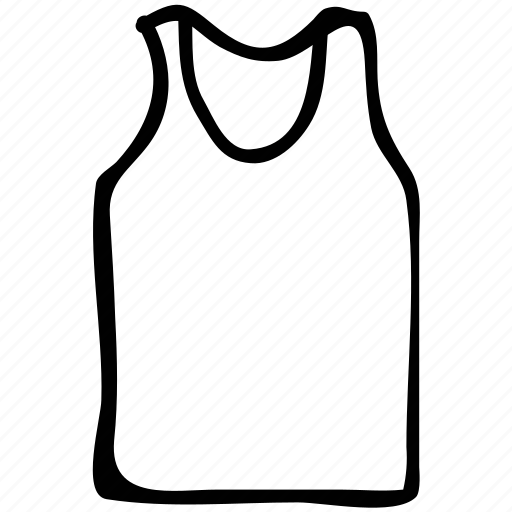 Vest, shirt, undershirt, underwear icon - Download on Iconfinder