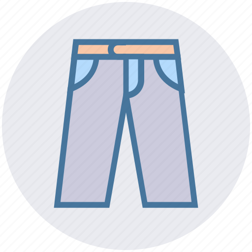 Fashion, jeans, man, pent, trouser, wear icon - Download on Iconfinder