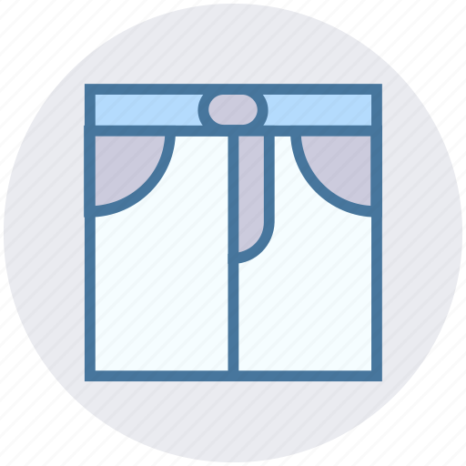 Clothe, fashion, jeans, man, nicker, shorts icon - Download on Iconfinder