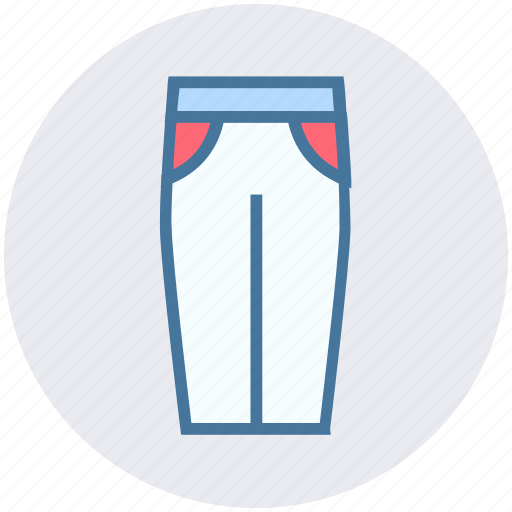Clothe, fashion, female, jeans, pent, trouser icon - Download on Iconfinder