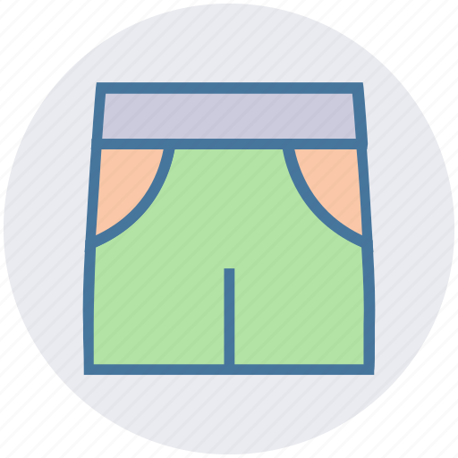 Clothe shorts, fashion, jeans, man, nicker icon - Download on Iconfinder