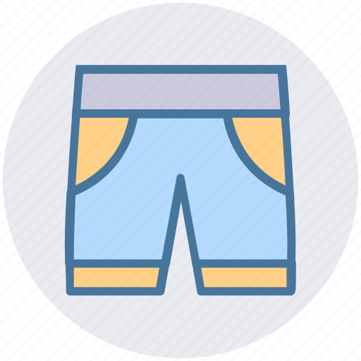 Clothe shorts, fashion, jeans, man, nicker icon - Download on Iconfinder