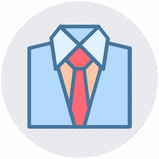Clothes, formal clothes, shirt, shirt and tie, shirt with tie, tie icon - Download on Iconfinder