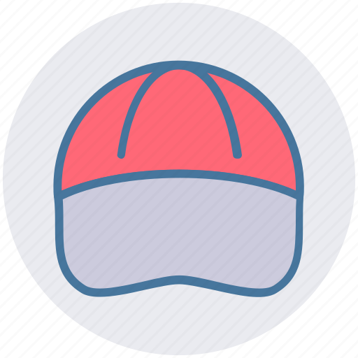 Baseball cap, cap, cloth, fashion, player cap, worker icon - Download on Iconfinder