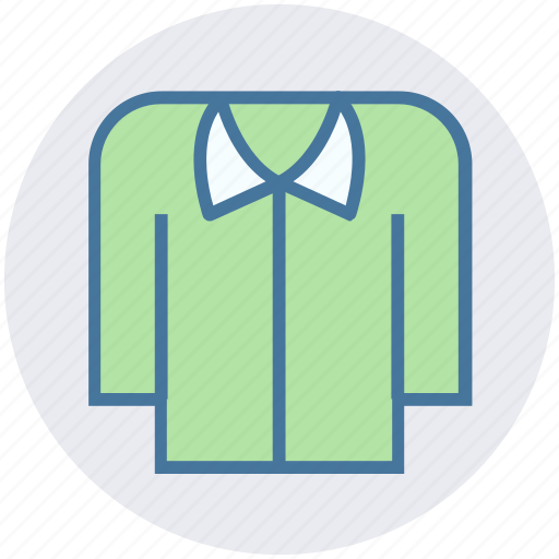 Apparel, casual, clothe, collar, fashion, shirt icon - Download on Iconfinder