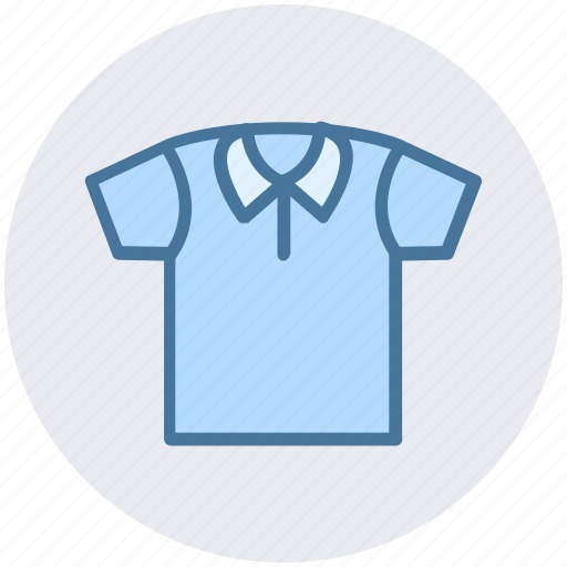Clothing, collar shirt, fashion, shirt, t shirt, wear icon - Download on Iconfinder