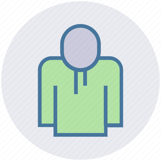 Clothes, hood, shirt, style, sweater, winter icon - Download on Iconfinder