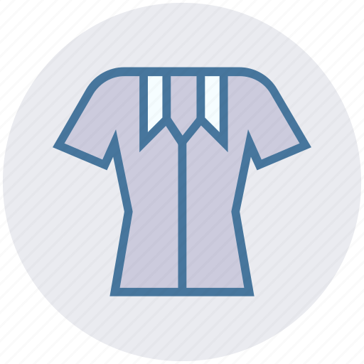 Collar, collar shirt, polo, shirt, short sleeve, short sleeve polo shirt icon - Download on Iconfinder