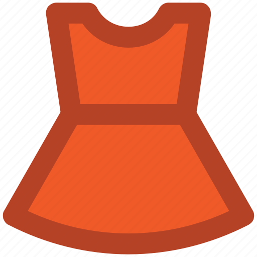 Baby frock, fashion, frock, girl clothing, girl dress, girl fashion icon - Download on Iconfinder