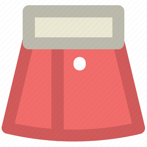 Clothing, fashion, garments, long skirt, skater skirt, skirt, women outfit icon - Download on Iconfinder