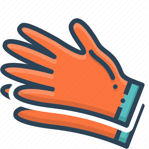 Gloves, hand, hand gloves, protective, safety icon - Download on Iconfinder