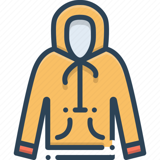 Cardigan, dress, hoodie, jumper, pullove, sweatshirt icon - Download on Iconfinder