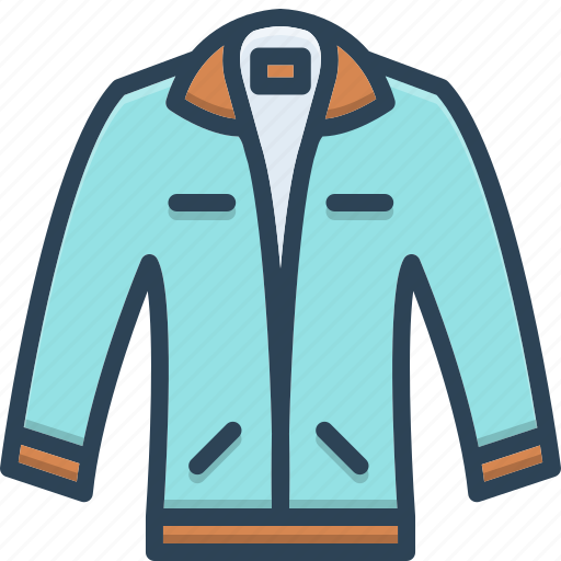 Coating, denim, fashionable, jacket icon - Download on Iconfinder