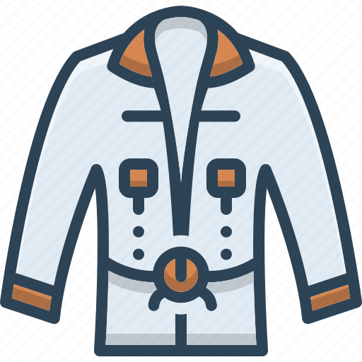 Apparel, boutique, jacket, outerwear, wardrobe icon - Download on Iconfinder
