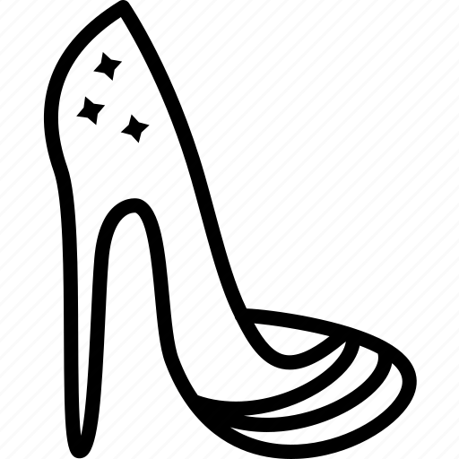 Female, footwear, heels, high heels, sandal, shoes icon - Download on Iconfinder