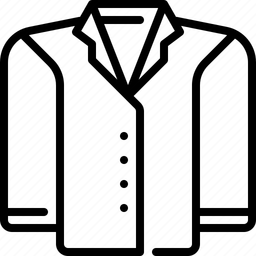 Clothes, clothing, fashion, man, shirt, suit, wear icon - Download on Iconfinder