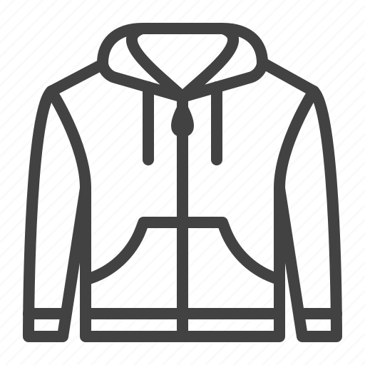 Clothes, clothing, fashion, hoody icon - Download on Iconfinder